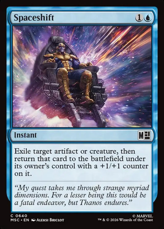 MSC-640 Spaceshift  | Common (EN)