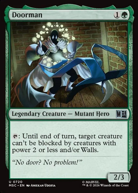 MSC-720 Doorman  | Uncommon (EN)