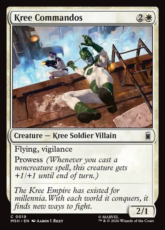 MSH-019 Kree Commandos | Common (EN)