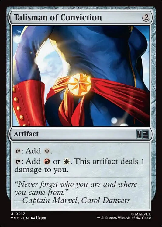 MSC-217 Talisman of Conviction  | Uncommon (EN)