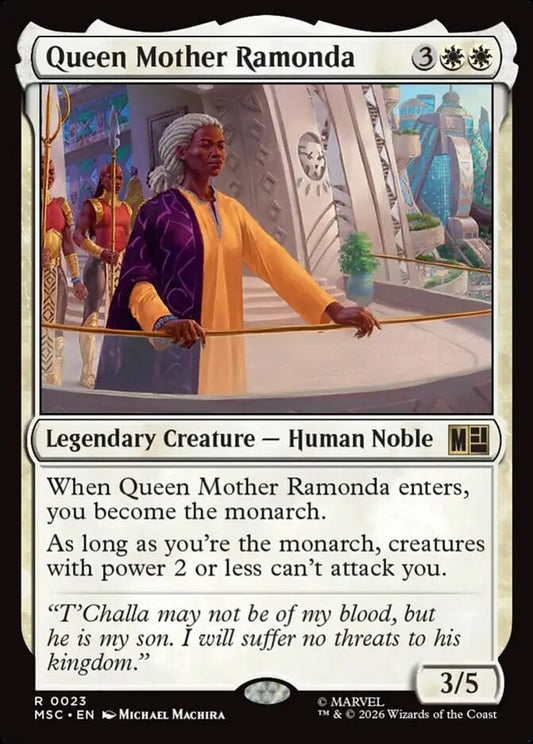 MSC-023 Queen Mother Ramonda  | Rare (EN)