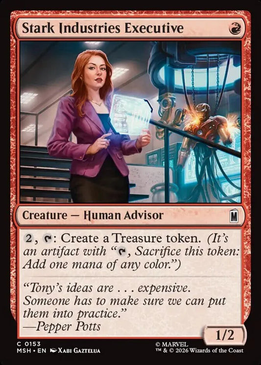 MSH-153 Stark Industries Executive | Common (EN)