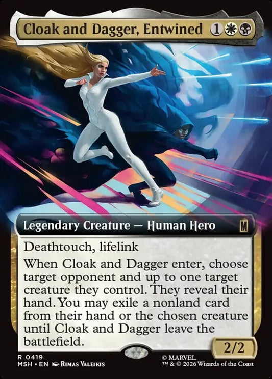 MSH-419 Cloak and Dagger, Entwined | Rare (EN)