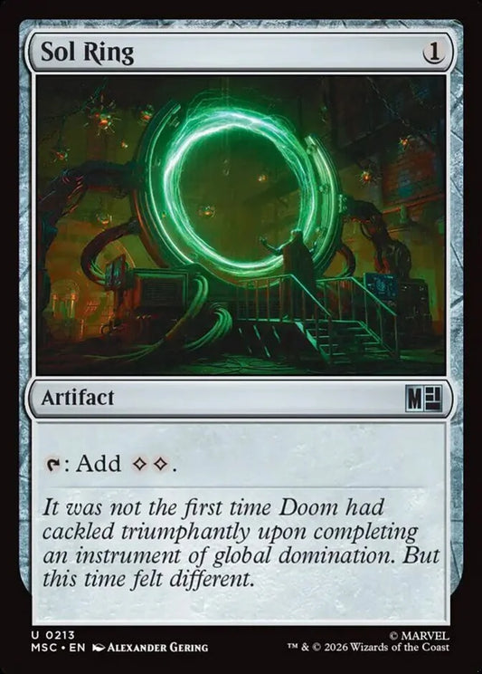 MSC-213 Sol Ring  | Uncommon (EN)