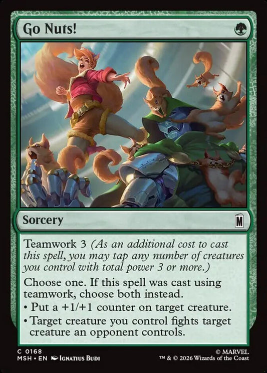 MSH-168 Go Nuts! | Common (EN)