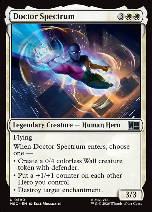 MSC-590 Doctor Spectrum  | Uncommon (EN)