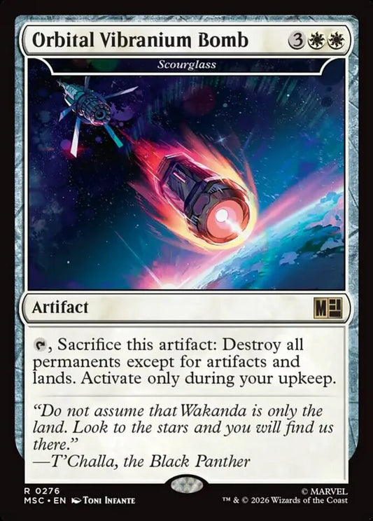 MSC-276 Orbital Vibranium Bomb  (Scourglass)  | Rare (EN)