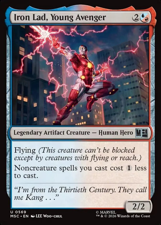 MSC-569 Iron Lad, Young Avenger  | Uncommon (EN)