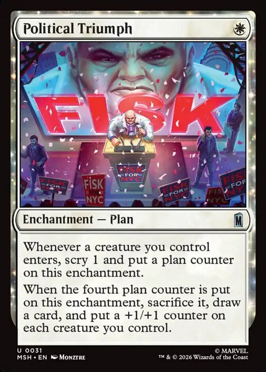 MSH-031 Political Triumph | Uncommon (EN)