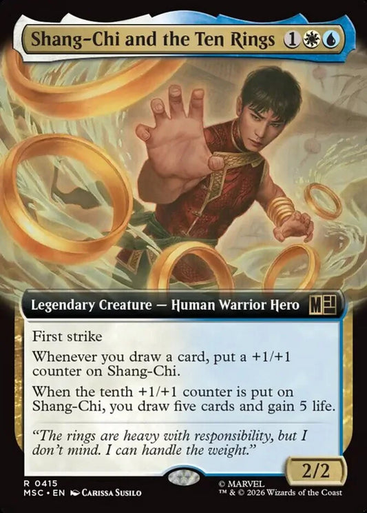 MSC-415 Shang-Chi and the Ten Rings (Extended Arts) | Rare (EN)