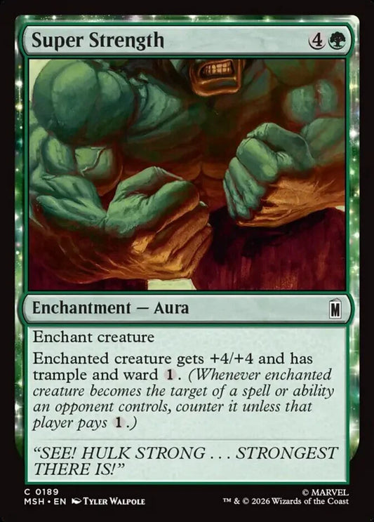 MSH-189 Super Strength | Common (EN)