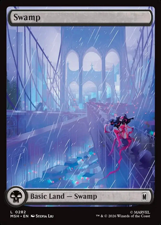 MSH-282 Swamp (Full-Art) | Common (EN)