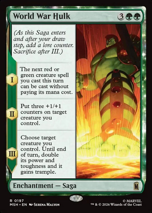 MSH-197 World War Hulk | Rare (EN)