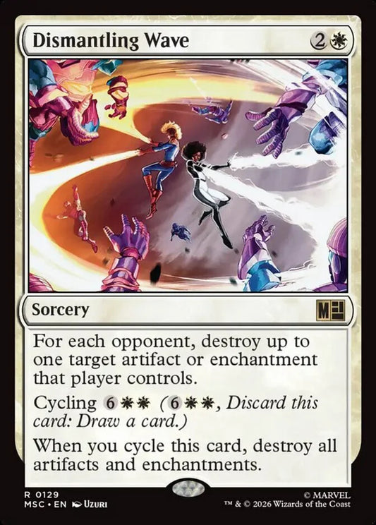 MSC-129 Dismantling Wave  | Rare (EN)