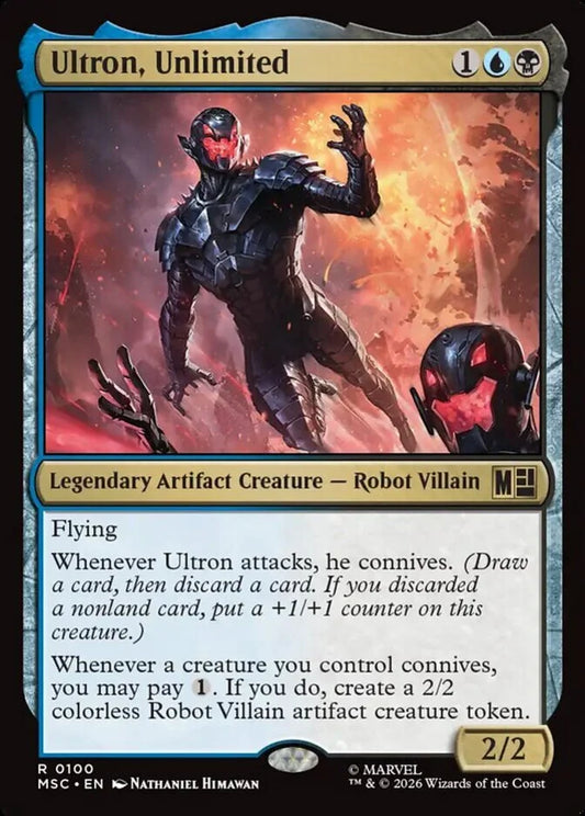 MSC-100 Ultron, Unlimited  | Rare (EN)