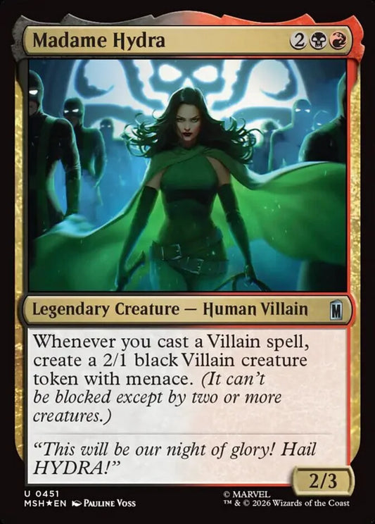 MSH-451 Madame Hydra | Uncommon (EN)