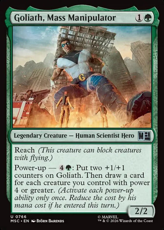 MSC-766 Goliath, Mass Manipulator  | Uncommon (EN)