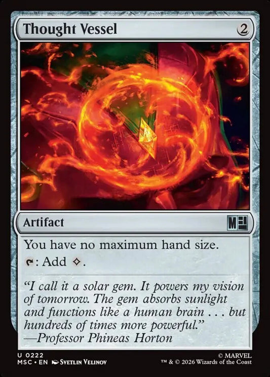 MSC-222 Thought Vessel  | Uncommon (EN)