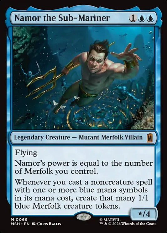 MSH-069 Namor the Sub-Mariner | Mythic (EN)