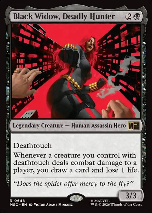 MSC-648 Black Widow, Deadly Hunter  | Rare (EN)