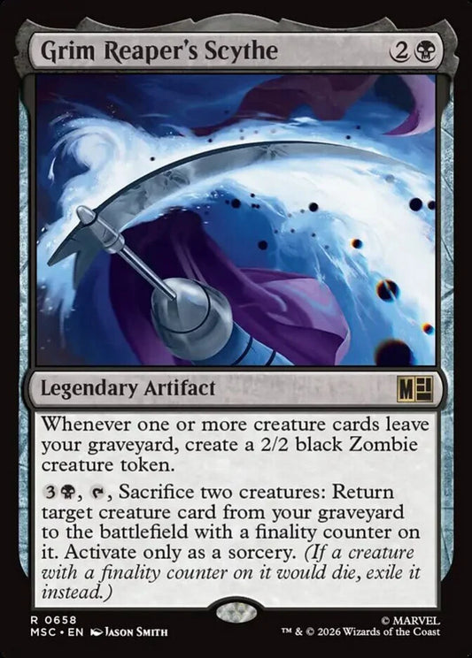 MSC-658 Grim Reaper's Scythe  | Rare (EN)