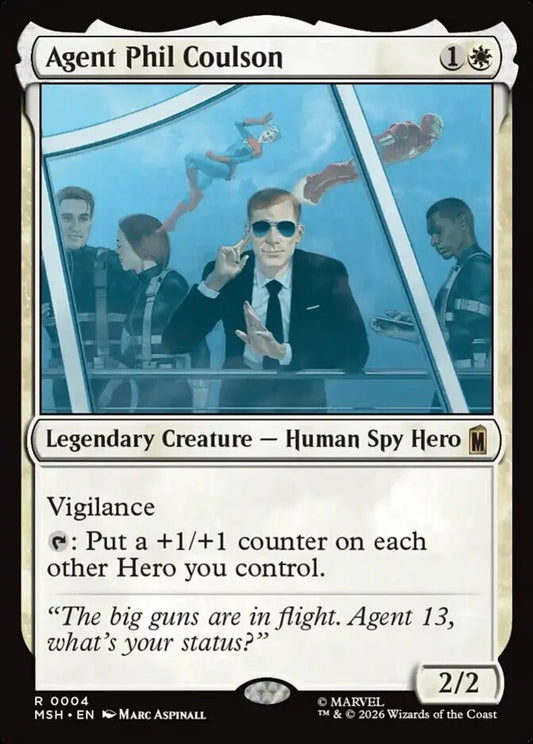 MSH-004 Agent Phil Coulson | Rare (EN)