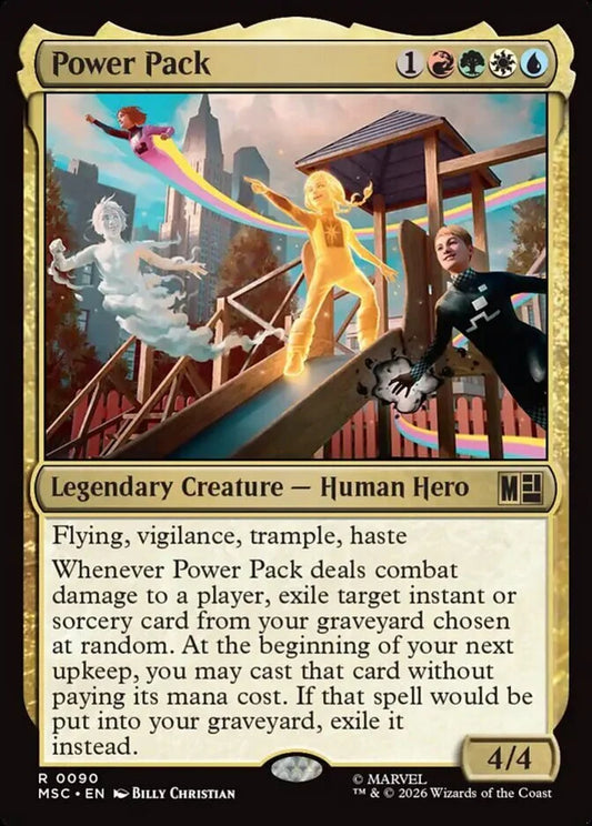 MSC-090 Power Pack  | Rare (EN)