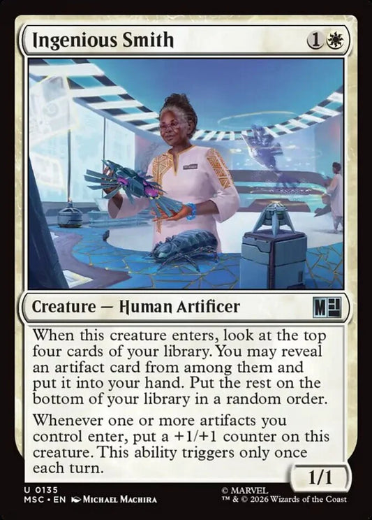 MSC-135 Ingenious Smith  | Uncommon (EN)
