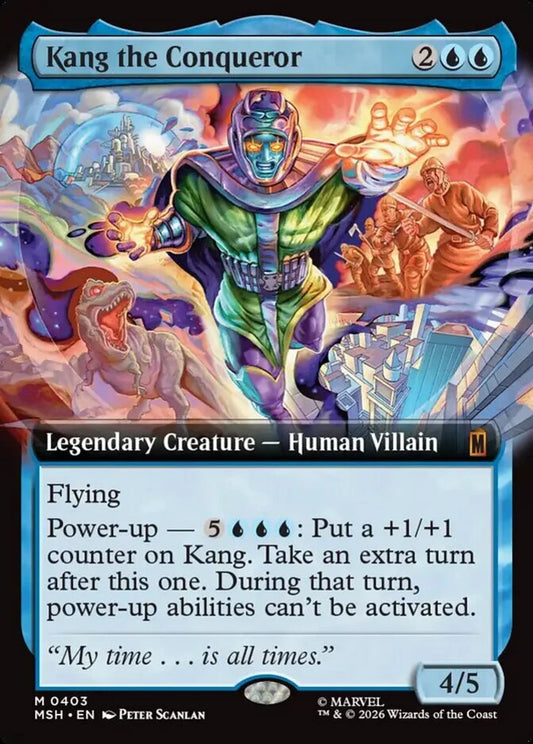 MSH-403 Kang the Conqueror | Mythic (EN)