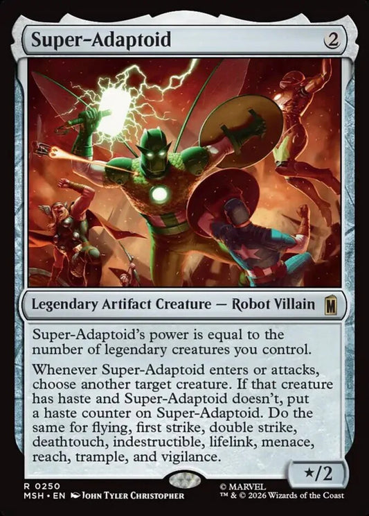 MSH-250 Super-Adaptoid | Rare (EN)