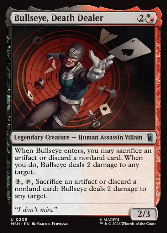 MSH-209 Bullseye, Death Dealer | Uncommon (EN)