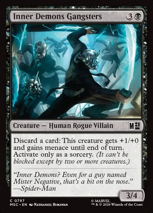 MSC-797 Inner Demons Gangsters  | Common (EN)