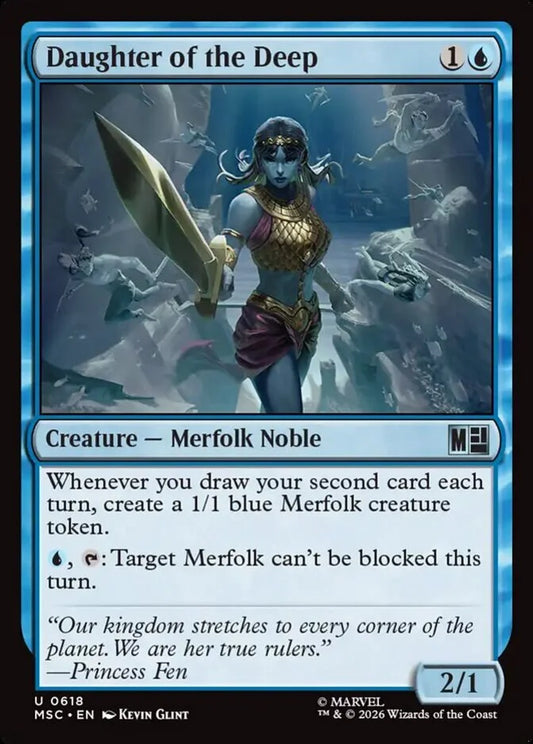 MSC-618 Daughter of the Deep  | Uncommon (EN)