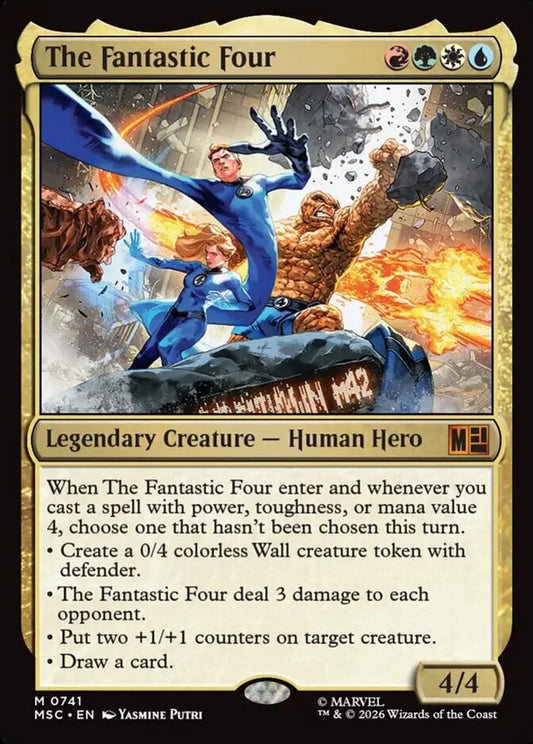 MSC-741 The Fantastic Four  | Mythic (EN)