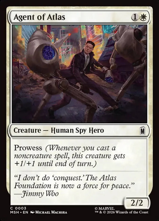 MSH-003 Agent of Atlas | Common (EN)
