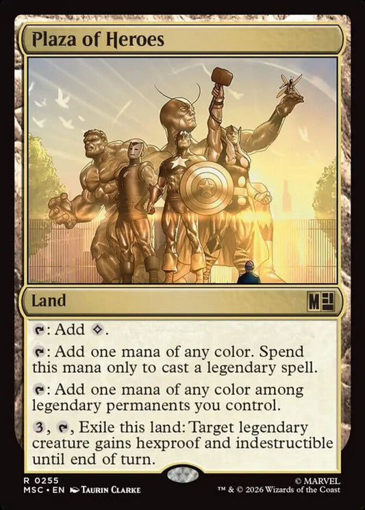 MSC-255 Plaza of Heroes  | Rare (EN)