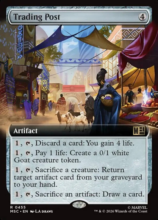 MSC-455 Trading Post (Extended Arts) | Rare (EN)