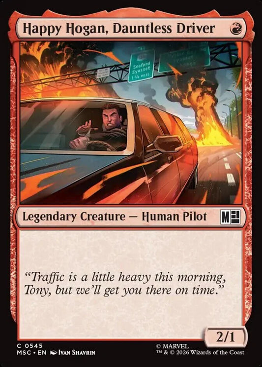 MSC-545 Happy Hogan, Dauntless Driver  | Common (EN)