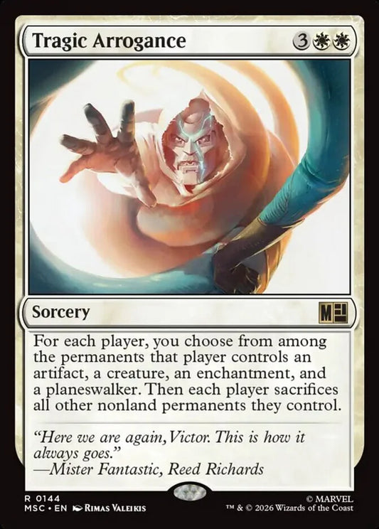 MSC-144 Tragic Arrogance  | Rare (EN)