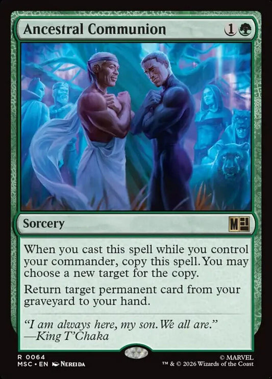 MSC-064 Ancestral Communion  | Rare (EN)