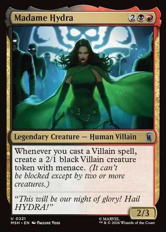 MSH-221 Madame Hydra | Uncommon (EN)
