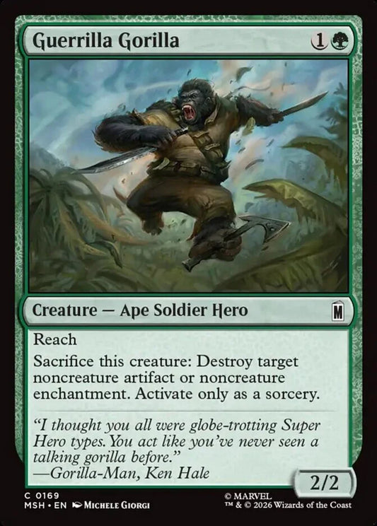 MSH-169 Guerrilla Gorilla | Common (EN)