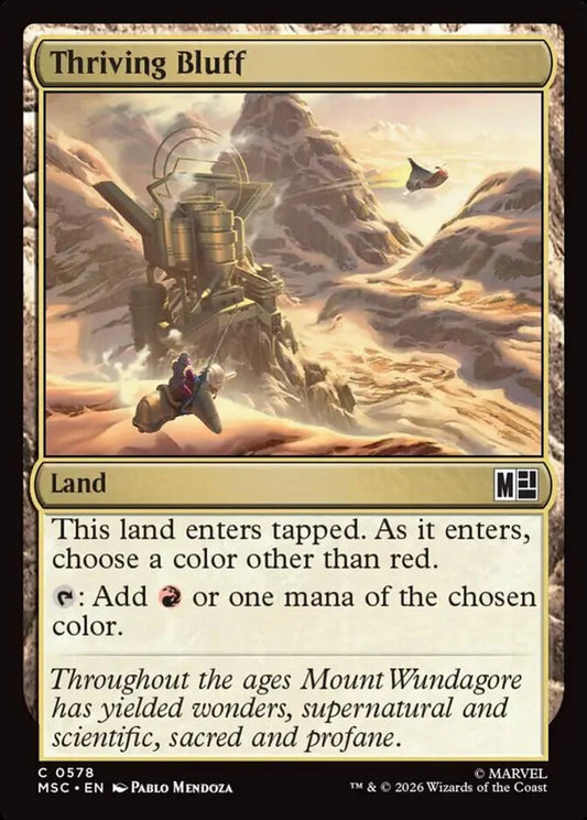 MSC-578 Thriving Bluff  | Common (EN)