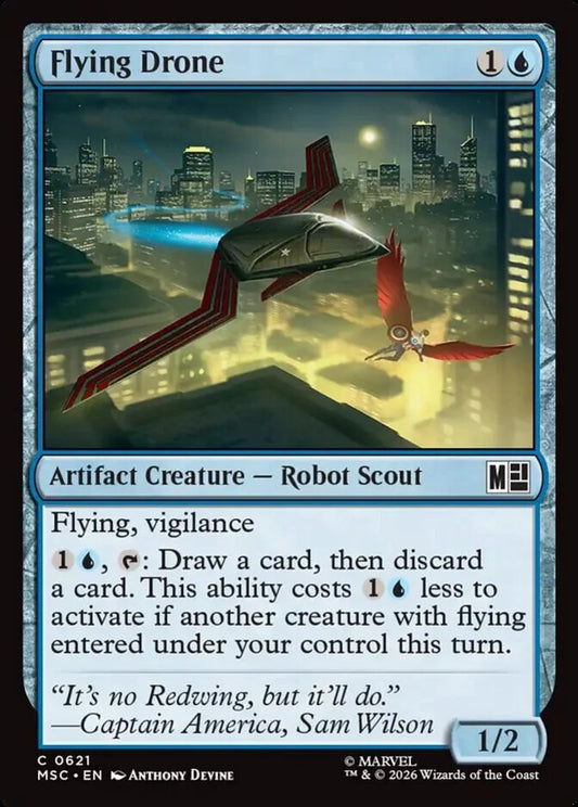 MSC-621 Flying Drone  | Common (EN)