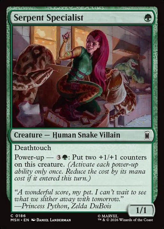 MSH-186 Serpent Specialist | Common (EN)