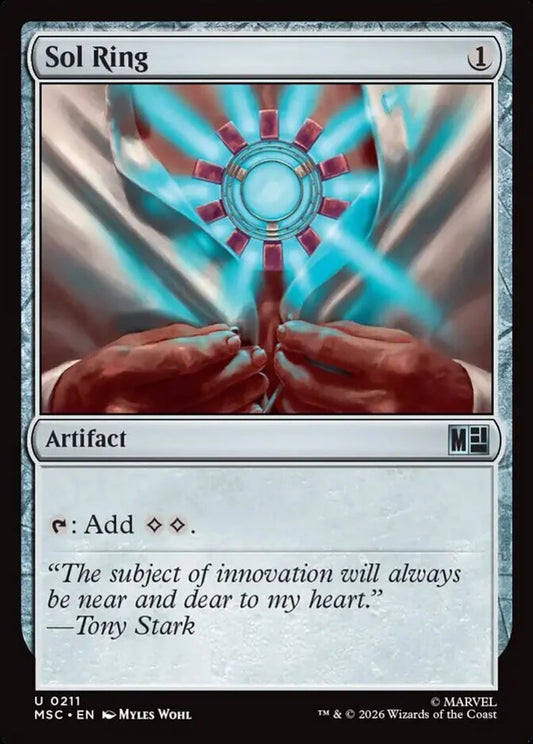 MSC-211 Sol Ring  | Uncommon (EN)