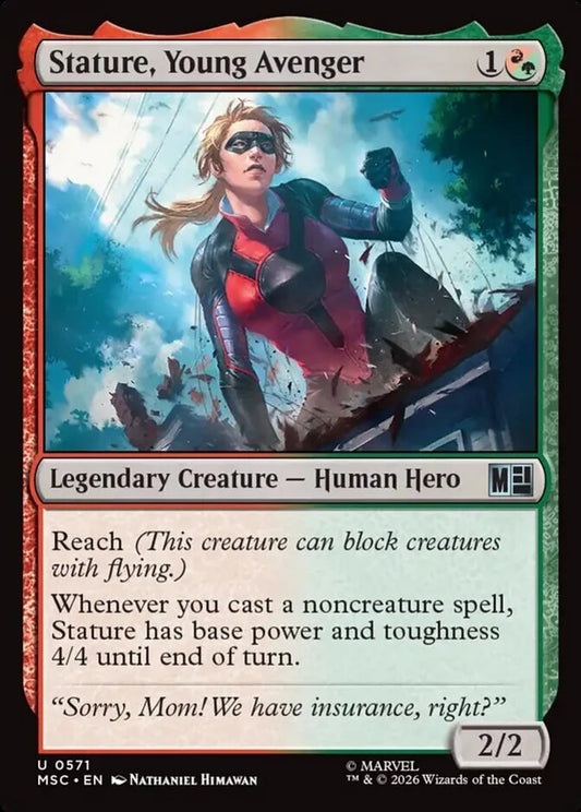 MSC-571 Stature, Young Avenger  | Uncommon (EN)