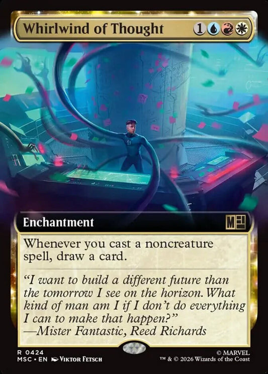 MSC-424 Whirlwind of Thought (Extended Arts) | Rare (EN)