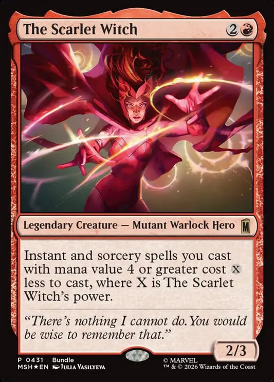 MSH-431 The Scarlet Witch (Bundle) | Rare (EN)