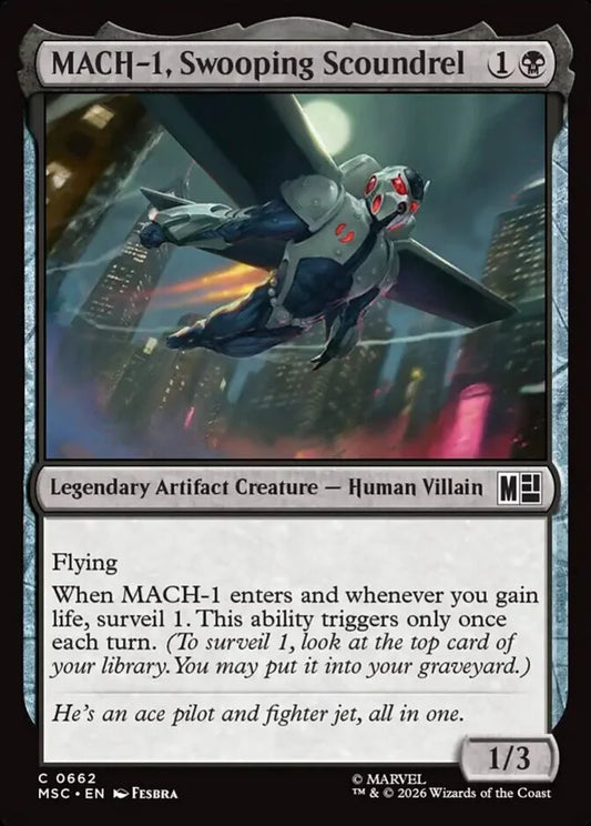 MSC-662 MACH-1, Swooping Scoundrel  | Common (EN)